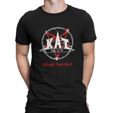 Koszulka Kat Metal And Hell O Neck Rock Star