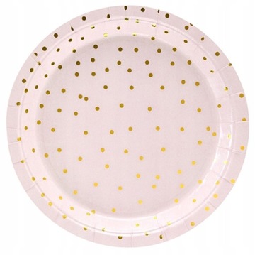 ZESTAW TALERZYKI KUBECZKI KAKTUS ALOHA PARTY serwe