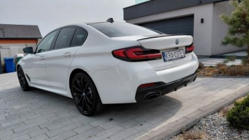 BMW Seria 5 G30-G31 Limuzyna 518d 150KM 2020 BMW 518d M Sport//Salon PL, zdjęcie 14