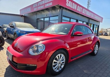 Volkswagen Beetle Hatchback 3d 1.2 TSI 105KM 2012 Volkswagen Beetle 1.2TSI 105KM 6biegow Klima PELNY SERWIS VW Isofix Oplaty, zdjęcie 2