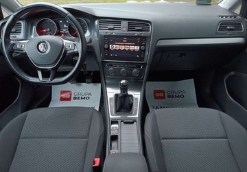 Volkswagen Golf VII Hatchback 3d Facelifting 1.5 TSI BMT 130KM 2019 Volkswagen Golf 1.5 TSI 130KM Trendline SalonPL Serwisowany Iwl. Vat-Marza, zdjęcie 9
