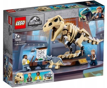 LEGO Jurassic 76940 T-Rex Dinosaur Fossil Exhibiti