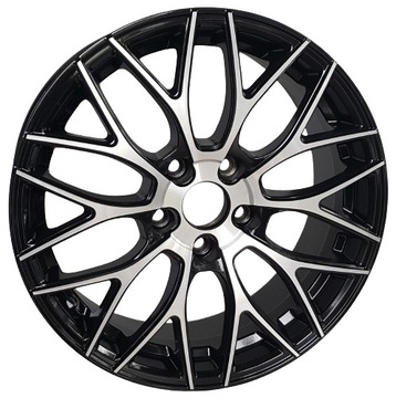 RÁFKY 17 PEUGEOT 3008 5008 308 CITROEN C5 AIRCROSS DS 4 17X7,0 5X108 65,1