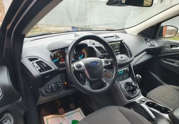 Ford Kuga II SUV 1.5 EcoBoost 150KM 2016 Ford Kuga Bezwypadkowa Serwis Nawigacja GetHelp 1.5 Benzyna 150KM, zdjęcie 10