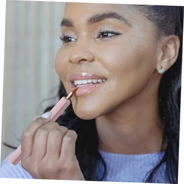 2 карандаша, выдвижная кисть для помады, кисть для макияжа, кисть для блеска