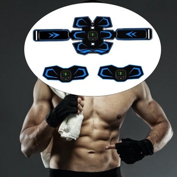 Тренажер-стимулятор мышц живота Оборудование для упражнений на брюшной пресс
