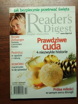 Przegląd Reader's Digest Nr 12/2007