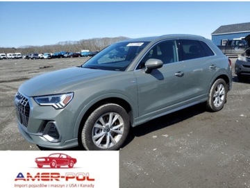 Audi Q3 II 2024 Audi Q3 2024 AUDI Q3 PREMIUM S LINE 45 2.0 Benzyna 228KM