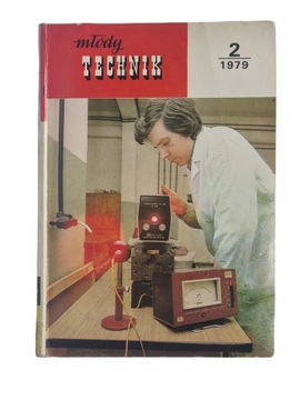 Młody Technik nr. 2 1979 r.