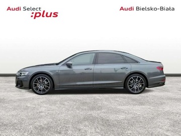 Audi A8 D5 Sedan Facelifting 3.0 50 TDI 286KM 2024 Audi A8 50TDI Quattro Long 286kmNight Vision Gwarancja do 2029r Os skretna, zdjęcie 1