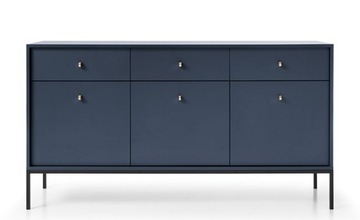 Komoda MONO GRANAT MKSZ154 nogi metal nowoczesna