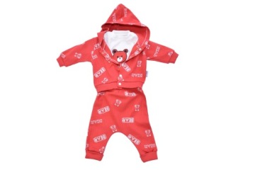 КОМПЛЕКТ ДЛЯ ДЕТЕЙ БРЮКИ ДЛЯ НОВОРОЖДЕННЫХ СВИТШОТ ТЕЛО R74 Размер: 74