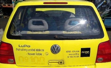 VÍKO KUFRU KUFRU VOLKSWAGEN LUPO