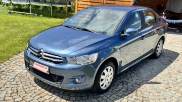 Citroen C-Elysee II Sedan 1.2 PureTech 82KM 2016 Citroen C-Elysée 1.2 Benz. 82KM z Niemiec, zdjęcie 5