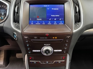 Ford Galaxy IV Van Facelifting 2.0 EcoBlue 150KM 2020 Ford Galaxy TITANIUM 7 osob rodzinny przestronny bezpieczny najnowszy model, zdjęcie 24