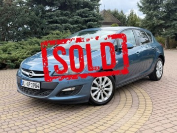 Opel Astra J GTC 1.4 Turbo ECOTEC 140KM 2013 Opel Astra 1.4t 140KM Serwis Gotowy do jazdy 1.4 Benzyna 140KM