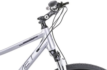 Romet Orkan 4D серебро/фиолетовый 2023 г.