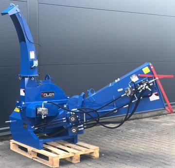 MOCNY RĘBAK TARCZOWY CIĄGNIKOWY HYDRAULICZNY DO GAŁĘZI BX62R WŁASNA POMPA