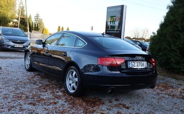 Audi A5 8T 2010 Audi A5 Sportback Czujniki, NAVI, Grzane el. reg. skora-alcantara, Fot. Xe, zdjęcie 3