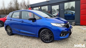 Honda Jazz IV Mikrovan Facelifting 1.5 i-VTEC 130KM 2018 Honda Jazz 1.5 BENZ manual 131KM Navi czujniki 100 bezwypadek 1.5 Benzyna, zdjęcie 23
