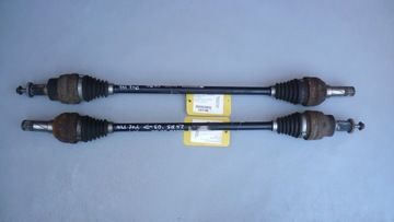 POLOOSA PRAVÁ LEVÝ ZADNÍ VOLVO XC90 2,4 D5 2004