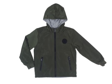 Куртка двусторонняя для мальчика ВЕСНА 146/152 (12)
