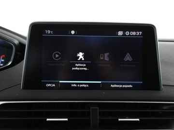 Peugeot 3008 II Crossover 1.5 BlueHDI 130KM 2019 Peugeot 3008 GT Line full LED półskóra panorama, zdjęcie 22