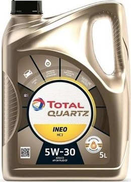 OLEJ TOTAL QUARTZ INEO MC3 5W30 5L SM/CF,ACEA 07:C3,MB 229