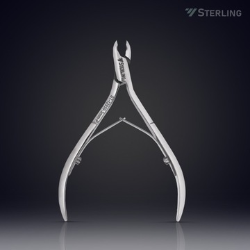 PROFESJONALNE Cążki do skórek 3mm Ostre Polerowane STERLING ST-12959-3mm-P