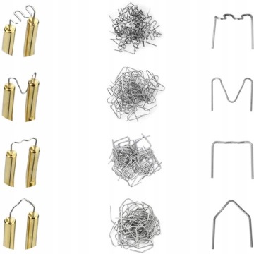 НАБОР ИНСТРУМЕНТОВ СВАРОЧНЫЕ СВЯЗЧИКИ СТЕПЛЕР СКОБЫ ДЛЯ РЕМОНТА ПЛАСТИКА АВТОМОБИЛИ XL