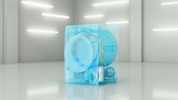 Сушилка для белья WHIRLPOOL FFT D 9X3WSBS PL