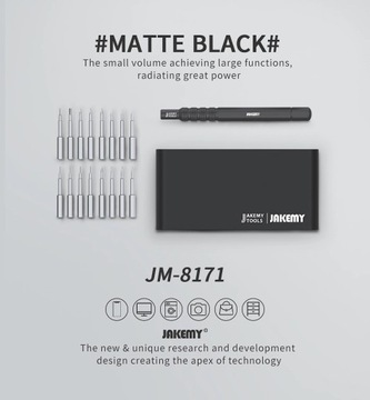 НАБОР БИТ TORX ОТВЕРТКА IMBUS PENTALOBE JM-8171