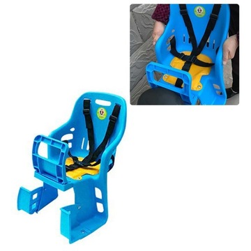 Детское велосипедное сиденье. Детское велосипедное кресло.