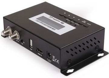 Modulator Cyfrowy HDMI do DVB-T VHF / UHF Sygnału Telewizyjnego Antenowego