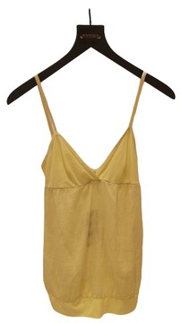 Bluzka damska bokserka DEHA A92084 yellow r.S