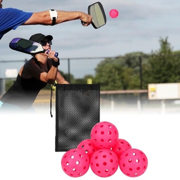 Piłka Pickleball Kulki Pickleball Outdoor Różowe