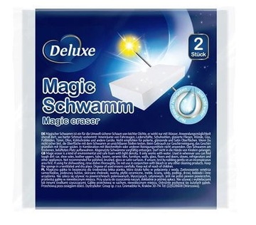 Magiczna gąbka do czyszczenia usuwa plamy i brudx2