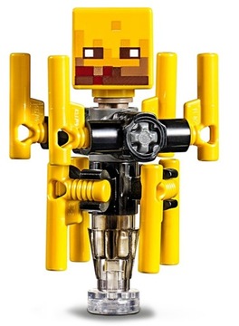 LEGO Minecraft Blaze - figurka LEGO - ORYGINAŁ