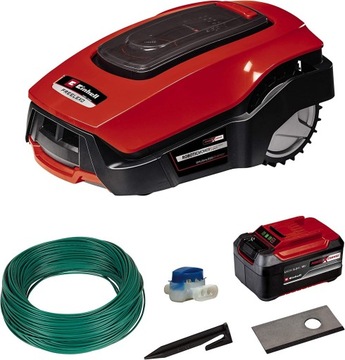 Einhell FREELEXO 1200m LCD BT Robotic kosiarka Bateria Czerwony