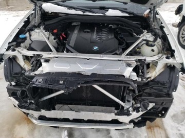 BMW X4 G02 2021 BMW X4 xdrivem40i, 2021r., 4x4, 3.0L 3.0 Benzyna 382KM, zdjęcie 11