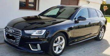 Audi A4 B9 Avant 2.0 TDI 190KM 2018 A4 2.0 TDI Quattro S-line 190KM