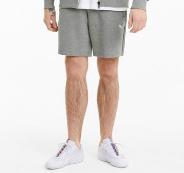 Krótkie spodenki PUMA BMW SWEAT SHORTS szorty M