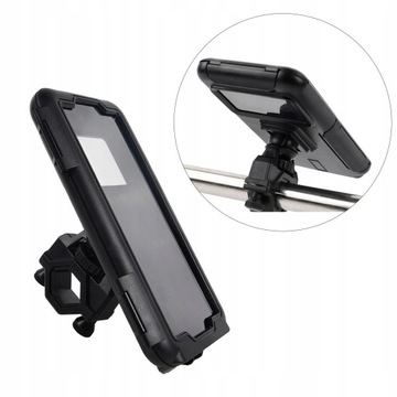 Держатель для мобильного телефона на руле велосипеда