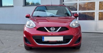 Nissan Micra IV Hatchback 5d Facelifting 1.2 80KM 2014 Nissan Micra Klimatyzacja Bluetooth Tempomat ESP ABS Isofix El. Szyby RCD, zdjęcie 9