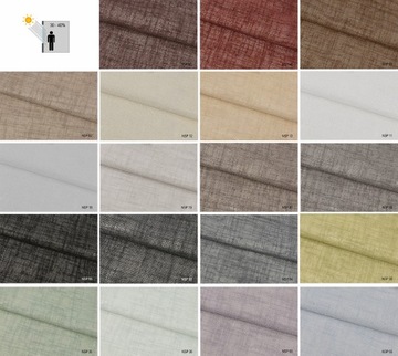 Римский слеп к размеру римские жалюзин