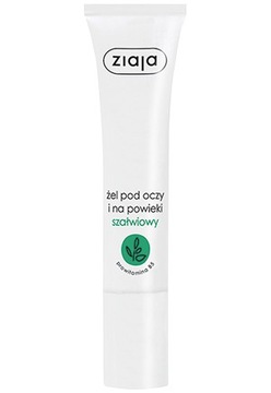 ZIAJA Szałwiowy żel pod oczy i na powieki 15ml