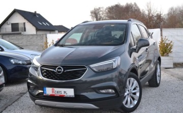 Opel Mokka I SUV 1.4 Turbo ECOTEC 140KM 2017 Opel Mokka X Bezwypadkowe - automat - serwi - Bogata wersja - OPLACONY 1.4, zdjęcie 1
