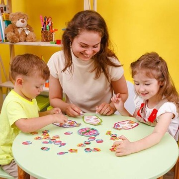 РАЗВИВАЮЩАЯ ИГРА СЛАДКИЕ НАСТОЛЬНАЯ ИГРА СОРТИРОВКА РОТЕР КАФЕР