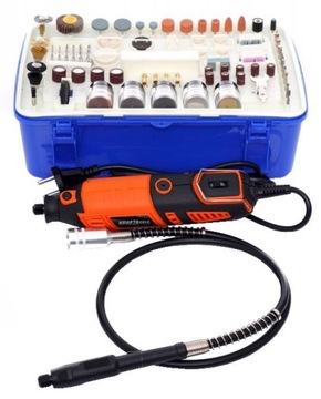 MINISZLIFIERKA MULTI SZLIFIERKA 270W AKCESORIA 218 ELEMENTÓW WIELOFUNKCYJNA