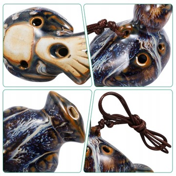 Музыкальные инструменты для детей Свистулька Окарина